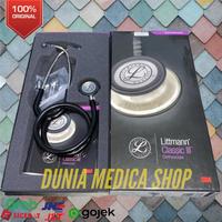 Gambar stetoskop littmann classic III / litman - black gold dari Urban Home ID undefined 1 Tokopedia