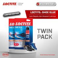 Gambar Henkel LOCTITE Shoe Glue Lem Sepatu / Lem Serbaguna 20gr Twin Pack dari Teknik Multi Guna undefined 4 Tokopedia