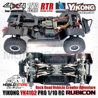 Gambar Yikong YK4102 Pro 1/10 RC Rock Road Vehicle Crawler Adventure RTR - Blue dari Mega Storew undefined 4 Tokopedia