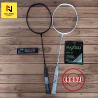 Gambar RAKET BADNTON MAXBOLT GALLANT SAKIKO - Putih dari Shaiba mart undefined 2 Tokopedia