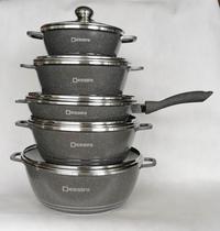 Gambar ORIGINAL Best Selling dessini 12pcs cookware sets casserole set dari Abdi Kamala Shop undefined 1 Tokopedia