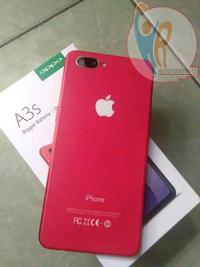 Gambar Original Garskin Oppo A3s Motif iPhone Red -Free Custom Gambar tisnaselluler dari tisnaselluler undefined 2 Tokopedia