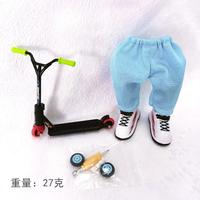 Gambar finger scooter tech skateboards mini skate park ramp sets finger bmx fingertip bikes fingerboard extreme sport deck novelty toys dari gocengaje undefined 3 Tokopedia