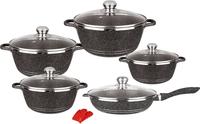 Gambar ORIGINAL Best Selling dessini 12pcs cookware sets casserole set dari Abdi Kamala Shop undefined 2 Tokopedia