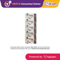 Gambar Metronidazole 500 mg 10 Tablet - Antibiotik - Halodoc dari Apotek Halomedika Cicendo undefined 1 Tokopedia