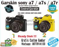 Gambar Original Garskin/skin Kamera Sony a7/a7r/a7s - Black Yellow tisnaselluler dari tisnaselluler undefined 1 Tokopedia