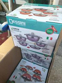 Gambar ORIGINAL Best Selling dessini 12pcs cookware sets casserole set dari Abdi Kamala Shop undefined 5 Tokopedia