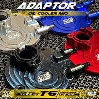 Gambar ADAPTOR OIL COOLER MIO FINO NOUVO KARBU 5TL 5LW COVER OIL COOLER MIO CNC BY 2TC FACTORY - SILVER dari Rimba Andesta undefined 3 Tokopedia