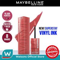 Gambar Maybelline Superstay Vinyl Ink Tint 65 Saucy dari yanasopiam undefined 1 Tokopedia