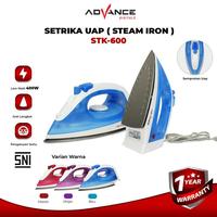 Gambar Advance Setrika Uap Listrik Anti Lengket STK-600 Hemat Listrik 400 Watt Garansi Resmi 1 Tahun dari merpati shop official undefined 1 Tokopedia