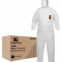 Gambar KLEENGUARD A40 REFLEX 47996 Liquid & Particle Protection Coveralls 9/L dari ONEBIZ.id undefined 1 Tokopedia