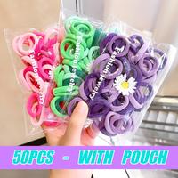 Gambar MURMURE.ID | 50PCS KARET IKAT RAMBUT POLOS KOREA KARET SIMPLE ELEGAN KUNCIR RAMBUT HA012 - 40pcs - PASTEL dari raharezasop undefined 4 Tokopedia