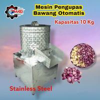 Gambar Colgate - Mesin Pengupas Bawang Merah Putih Kap 10kg Otomatis - Alat Kupas Kulit Bawang Stainles dari Colgate Shop undefined 1 Tokopedia