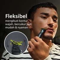 Gambar Philips | Oneblade | Alat Cukur Electric Hybrid Pria | Cukur Dan Tata Tanpa Luka Baret | Handle Pisau Cukur | Qp1424/10 - Handle+1Refill dari CV HARAPAN SEJAHTERA undefined 5 Tokopedia