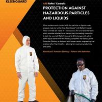 Gambar KLEENGUARD A40 REFLEX 47996 Liquid & Particle Protection Coveralls 9/L dari ONEBIZ.id undefined 4 Tokopedia