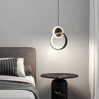 Gambar Lampu gantung ruang tamu plafon minimalis lampu hias kamar tidur aesthetic dekorasi pelaminan tangga indoor led hiasan meja minimalis lampu gantung dapur - C1-Emas-Tiga Warna dari Language of light undefined 3 Tokopedia