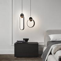 Gambar Lampu gantung ruang tamu plafon minimalis lampu hias kamar tidur aesthetic dekorasi pelaminan tangga indoor led hiasan meja minimalis lampu gantung dapur - C1-Emas-Tiga Warna dari Language of light undefined 5 Tokopedia