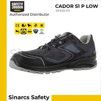 Gambar Sepatu Safety Jogger CADOR S1P Low - Light Grey / Abu-abu Muda dari F-atoba undefined 4 Tokopedia