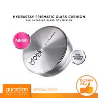 Gambar MAKE OVER Hydrastay Prismatic Glass Cushion C21 Pink Ivory  - Glow Cushion Plumpy Tahan Cuaca Panas Lembab Anti Crack Smudgeproof Tidak Cakey Tidak Crease High Coverage dari Guardian Official Store undefined 1 Tokopedia