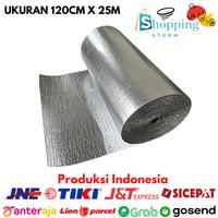 Gambar Bubble Aluminium Foil Peredam Panas Insulasi Atap Double Side dari Arman Material Jkt undefined 3 Tokopedia