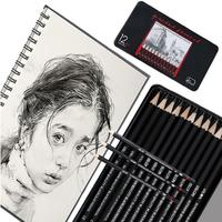 Gambar Paket Lengkap Set Pencil Pensil Alat Gambar Lukis Sketsa Drawing 12PCS dari abb BEnang undefined 1 Tokopedia