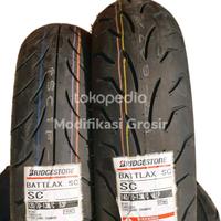 Gambar BAN BRIDGESTONE BATTLAX SC 110 120 130 140 150 RING 12 / 13 / 14 / 15 Siap Kirim - 110/70 12 dari Nirwana Quoso ( NQ ) undefined 1 Tokopedia