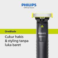Gambar Philips | Oneblade | Alat Cukur Electric Hybrid Pria | Cukur Dan Tata Tanpa Luka Baret | Handle Pisau Cukur | Qp1424/10 - Handle+1Refill dari CV HARAPAN SEJAHTERA undefined 1 Tokopedia