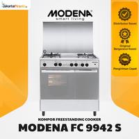 Gambar SCHWARZMAN BARU KOMPOR GAS OVEN FREESTANDING FREE STANDING COOKER MODENA FC 9942 S BALI dari Schwarzman Kitchen Appliances undefined 1 Tokopedia