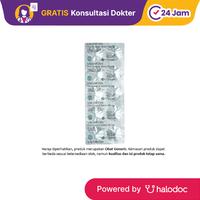Gambar Valsartan 80 mg 10 Tablet - Hipertensi - Halodoc dari Apotek Halomedika Cicendo undefined 1 Tokopedia