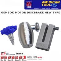 Gambar Gembok Cakram Motor American Secure Anti Cut Anti Cairan Setan Murah - A731380 BULAT dari Emi Official undefined 5 Tokopedia