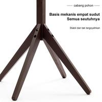 Gambar Gantungan Baju Berdiri Stand Gantungan Baju Dari Cabang Pohon Stand Hanger Kayu Gantungan Berdiri Topi Simple Installation Multifungsi Rak mantel Simple Installation rak sepatu dan tas dari KibaZero undefined 5 Tokopedia