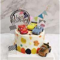Gambar 1 SET CAKE TOPPER FIGURE DISNEY MCQUEEN DEKORASI CAKE ULANG TAHUN ANAK TEMA MOBIL-MOBILAN, HOTWHELLS, MOBIL BALAP DAN LAINNYA dari ai wang undefined 2 Tokopedia