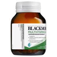 Gambar Blackmores Multivitamin For Men Sustained Release 60 Tablets dari Amanah Sejati Store undefined 3 Tokopedia
