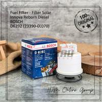 Gambar Fuel Filter Solar Atas Saringan Innova Reborn Fortuner Vrz Hilux Revo Bosch Original D6292 dari Emi Official undefined 3 Tokopedia