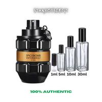 Gambar [SMC] DECANT SPICEBOMB EXTREME FOR MEN - 1ml dari Show my Cart undefined 1 Tokopedia