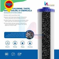 Gambar Catridge refil isi filter saringan aur PENGUIN 10 inch CTO carbon blok dari Belima10 Shop undefined 3 Tokopedia