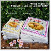 Gambar Spring Roll Samosa Kulit Lumpia 25Cm 550G 30Pcs Pastry Tyj Spring Home dari hidayahmalll undefined 3 Tokopedia