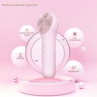 Gambar New Portable Wireless Charging Vibration Face Pore Cleaning Electric Waterproof Silicone Facial Cleansing Brush dari asssuddarjoooooo undefined 3 Tokopedia