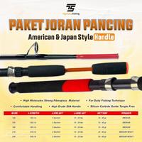 Gambar PAKET SET JORAN PANCING GALATAMA JAPAN STYLE DAN FULL BUSA EVA 16KG/18KG DAN REEL SPINNING 1000 2000 3000 4000 6000 DAIDO SHIKARI 1.5M - 2.4M MANCING LAUT dari RAshopps undefined 4 Tokopedia