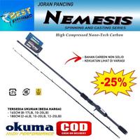 Gambar Obral JORAN PANCING OKUMA NEMESIS SPINNING DAN CASTING SERIES dari Madmedia undefined 2 Tokopedia