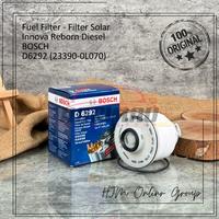Gambar Fuel Filter Solar Atas Saringan Innova Reborn Fortuner Vrz Hilux Revo Bosch Original D6292 dari Emi Official undefined 5 Tokopedia