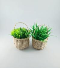 Gambar Keranjang Rotan Bunga Daun Rumput Tanaman Hijau Rangkaian Rattan Basket Vas Pot Flowers Arrangements Greenly Plants Greenery Leaf Grass Rustic Aesthetic Buket Bouquet Pajangan Dekorasi - Keranjang Rotan dari dekorasaa undefined 2 Tokopedia