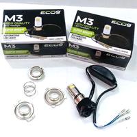 Gambar Lampu LED utama Motor 3 Sisi -Bohlam LED Luminos M3 ECO9 Arus AC/DC dari AMEL STORE 888 undefined 2 Tokopedia