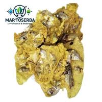 Gambar MT REMPEYEK IKAN ASIN 100gr Peyek Ikan Asin Peyek Oyot Rempeyek Teri Rempeyet  Udang Rempeyet Viral - Ikan Asin+BUBBLE, 100gr dari MarkingSnack undefined 3 Tokopedia