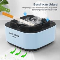 Gambar TaffHOME Asbak Rokok Air Purifier Filter Cigar Ashtray - LM-2202 dari mideamall investama undefined 2 Tokopedia