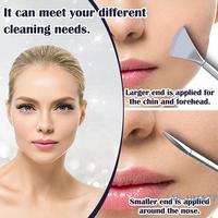 Gambar face skin care pore prep tool stainless steel skin spatula acne popper pimple extractor blackhead remover facial deep cleansing dari fathfarm undefined 3 Tokopedia