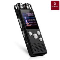 Gambar ROCKWARE RW-AVR01 - Professional Audio Voice Recorder 8GB - Dual Mic dari Tanaga Online Shop undefined 1 Tokopedia