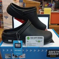 Gambar SAFETY SHOP_ID Sandal Safety Jogger Bestlight Oxypas / Sendal Jogger Bestlight Hitam - 39 dari SAFETY SHOP_ID undefined 1 Tokopedia