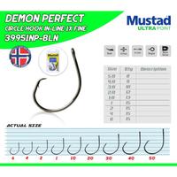 Gambar Store Opahgalih - Mustad Kail Pancing Demon Circle Hook 39951Np-Bln - 4/0 dari Store Opahgalih undefined 1 Tokopedia
