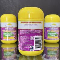 Gambar Natures Way Kids Smart Vita Gummies Multivitamin + Vegies 60 dari Amanah Sejati Store undefined 3 Tokopedia